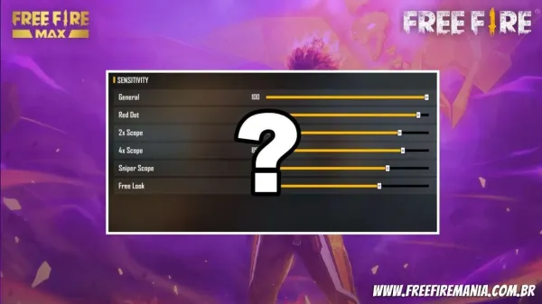 Sensibilidade Free Fire: melhores combinação para CAPA automático (2024)