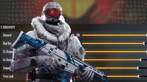 Free Fire sensitivity: best configuration to go up to cover in 2023