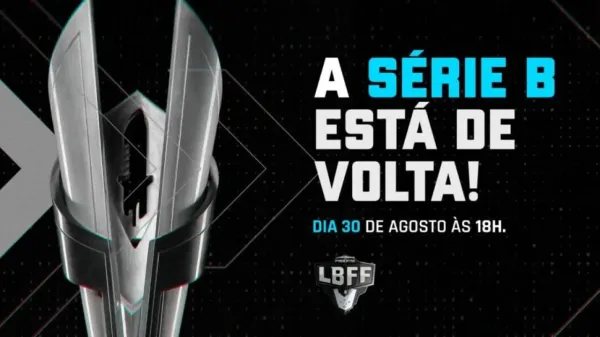 Notícia Free Fire: Série B LBFF 8: competição começa no dia 30 de agosto