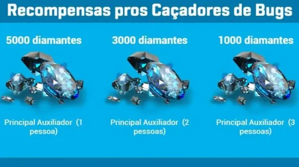 Notícia Free Fire: Servidor Avançado: Participe e Ganhe Diamantes no Free Fire