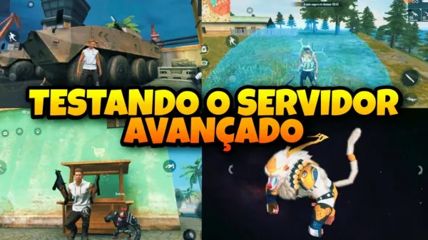 Notícia Free Fire: Servidor avançado do Free fire Dezembro, primeiras impressões
