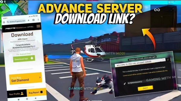 Servidor Avançado Free Fire agosto 2024: Download APK 66.46.0 Advance FF (link direto)