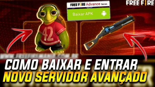 Notícia Free Fire: Servidor Avançado Free Fire: registro, horários, data de download do APK e mais detalhes