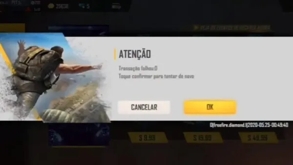 Seu Free Fire está em dólar? Conheça 3 formas de resolve e mudar para o Real!