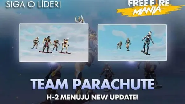 Siga o Líder! Novo Recurso do Free Fire Facilita Cooperação entre Jogadores