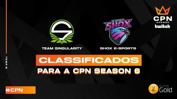 Notícia Free Fire: Singularity e Shox E-sports se classificam para a Copa Nobru Season 6