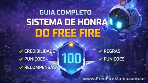 Sistema de Honra do Free Fire: como funciona a credibilidade da conta