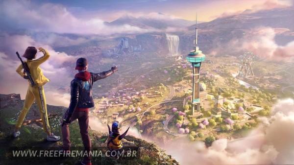 Solara: Novo Mapa do Free Fire chega com evento Solarush e grandes recompensas
