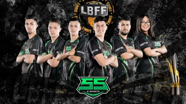 Notícia Free Fire: SS e-Sports é a grande campeã da LBFF 2020