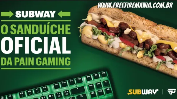 Subway es el nuevo patrocinador de paiN Gaming