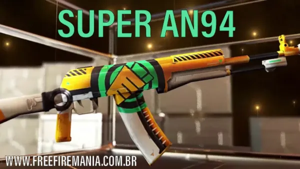 Notícia Free Fire: Super AN94 ganha a Skin Vespeiro