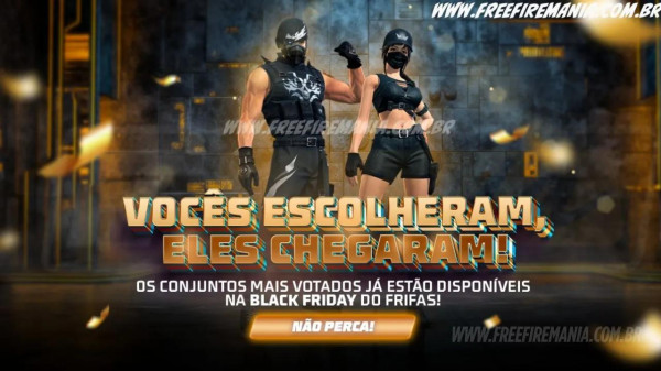 Supermercado Free Fire: Estrategista Sagaz e Letal chegam
