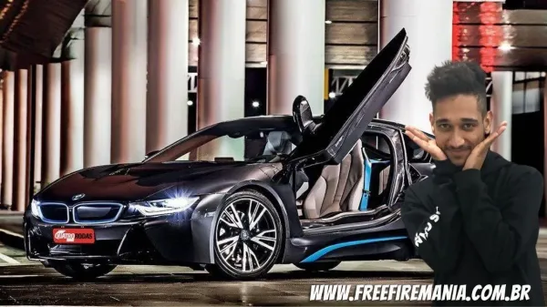 Notícia Free Fire: Tá de brincadeira? El Gato anuncia "x1 dos crias" de Free Fire valendo uma BMW