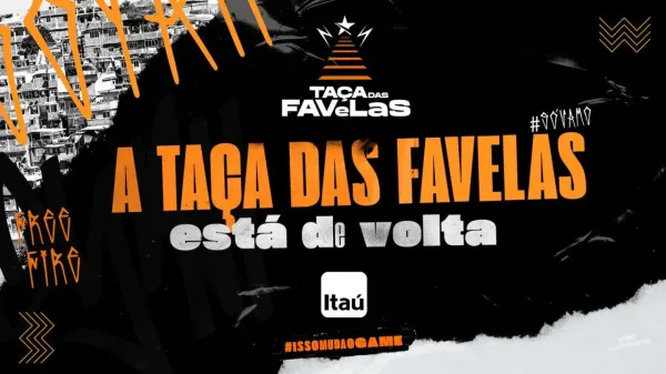 Notícia Free Fire: Taças das Favelas Free Fire edição 2021 retorna com apoio da LOUD e Itaú 