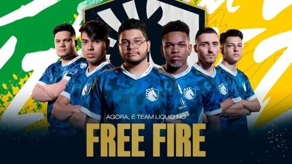 Notícia Free Fire: Team Liquid Free Fire: Erickão é o novo manager da organização