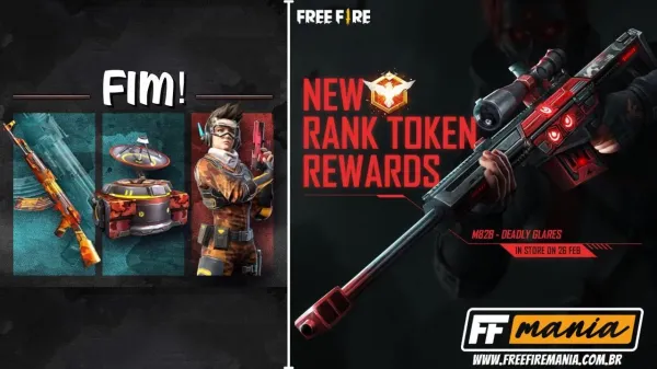 Notícia Free Fire: Temporada Free Fire: 19ª termina nesta sexta e recompensas irão mudar, confira os detalhes