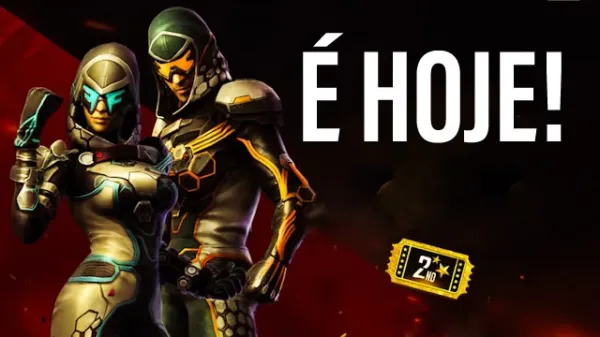 Notícia Free Fire: Último Dia para Usar os Tickets de Aniversário no Free Fire