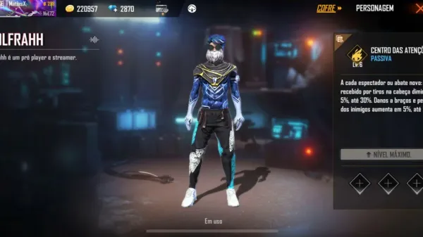 Thiva vs Wolfrahh: Qual personagem é melhor no modo ranqueada no Free Fire ?