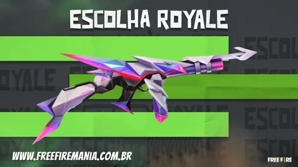 Thompson Soberana das Batidas, chega no Free Fire através do Escolha Royale, veja como pegar