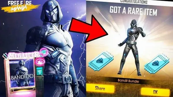 Notícia Free Fire: Tickets de Diamante Retornam ao Free Fire Hoje, 24 de Abril