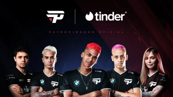 Notícia Free Fire: Tinder é o novo patrocinador da paiN Gaming em Free Fire e outros jogos