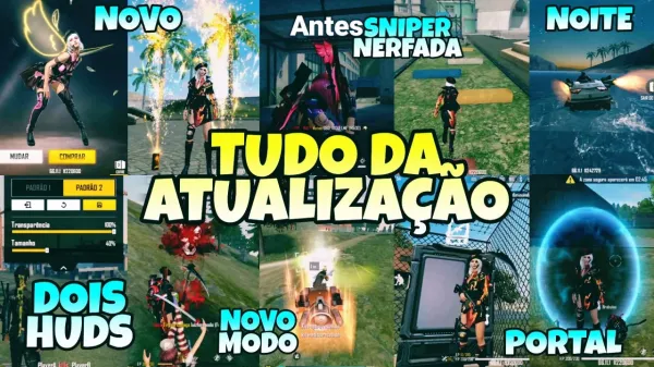 Notícia Free Fire: Todas as novidades da Atualização de dezembro de 2020 do Free Fire