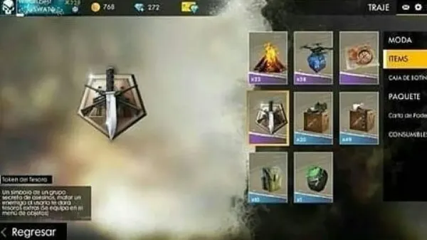 Notícia Free Fire: Token do Tesouro: Novidade em Free Fire?