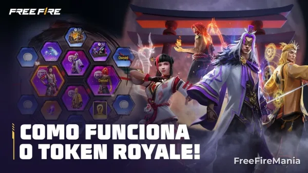Token Royale Free Fire: como funcionava e histórico