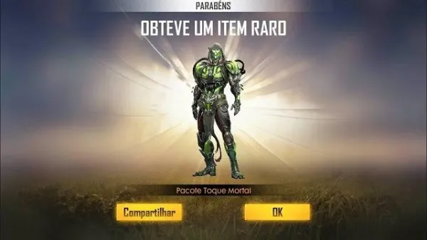 Toque Mortal: Garena Anuncia Nova Skin do Diamante Royale em Free Fire