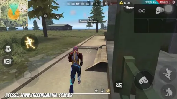 Torne o Mini Mapa do Free Fire mais atrativo com o recurso de Ajuste de Tamanho Automático