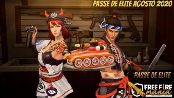 Trailer: Elite Pass August 2020, Sushi Threat