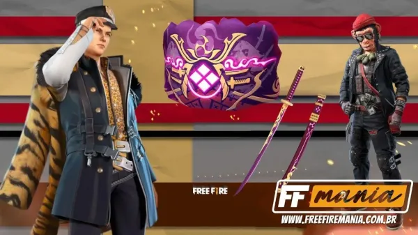 Notícia Free Fire: Trinca de Prêmios Free Fire: evento marca o retorno de grandes skins, confira a edição de Abril