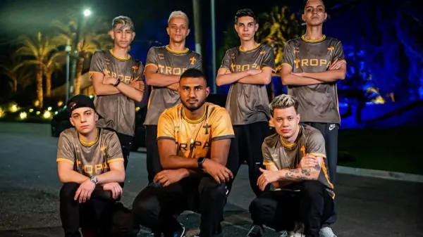 Notícia Free Fire: Tropa anuncia line-up para disputar a elite da LBFF S6 2021