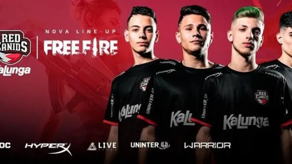 Notícia Free Fire: Tropa M3C agora é Red Canids: Conheça o Squad finalista do Mundial de Free Fire