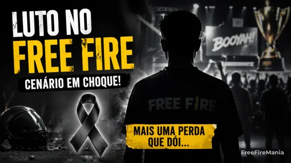 Jogador de Free Fire morre aos 22 anos e comove o competitivo