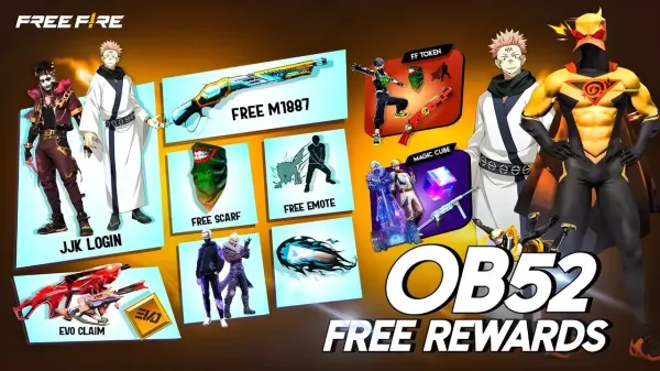 Free Fire terá Ultra Airdrop com equipamentos avançados