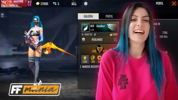 Notícia Free Fire: Uma Dani: ID Free Fire, nome real, redes sociais, estatísticas e muito mais