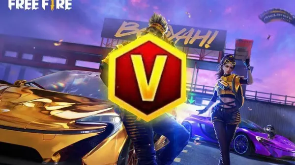 Notícia Free Fire: V de Verificado Free Fire: tudo que você precisa saber sobre o símbolo de influenciadores