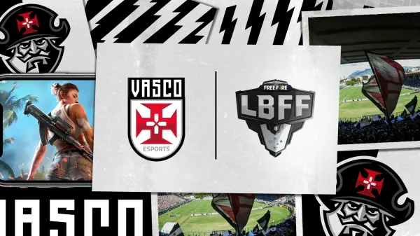 Notícia Free Fire: Vasco Free Fire: organização anuncia sua line-up para disputa da LBFF Série B