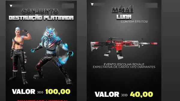 Venda de Códigos Free Fire (CODIGUIN FF): O que está acontecendo?