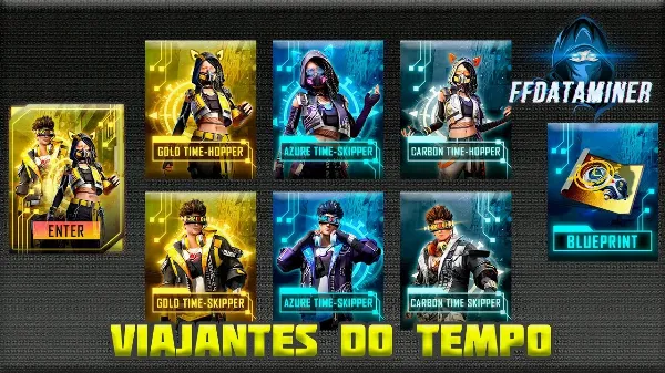 Notícia Free Fire: Viajantes do Tempo é a nova Incubadora do Free Fire de dezembro 2020