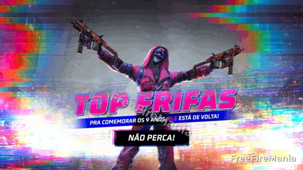 Virada Suprema Free Fire traz Top Criminal (Neon): veja como funciona
