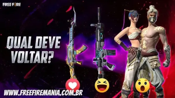 Vote! Qual Incubadora deve retornar ao Free Fire?