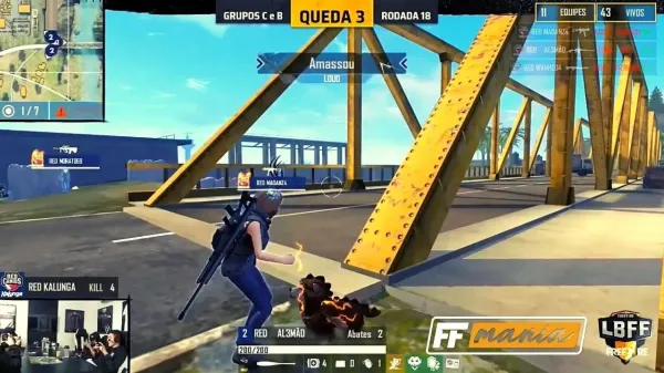 Notícia Free Fire: Wanheda da Red Canids: "se a LOUD classificasse iríamos cair aonde?"