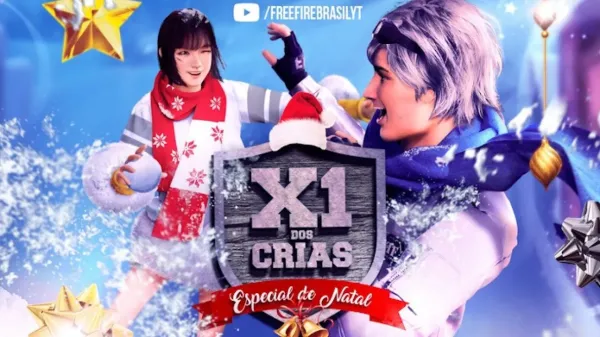 Notícia Free Fire: X1 dos Cria com Influenciadores do Free Fire: Confrontos Imperdíveis