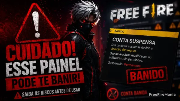 Xit Free Fire (FF): o que é, tipos, xit ff apk e por que dá ban