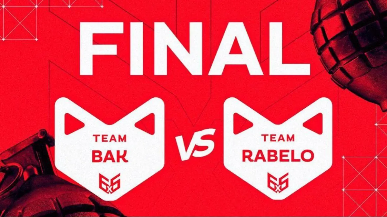 6x6 of Stars: Bak e Rabelo se classificam e editam primeira final de um campeonato no modo 6x6