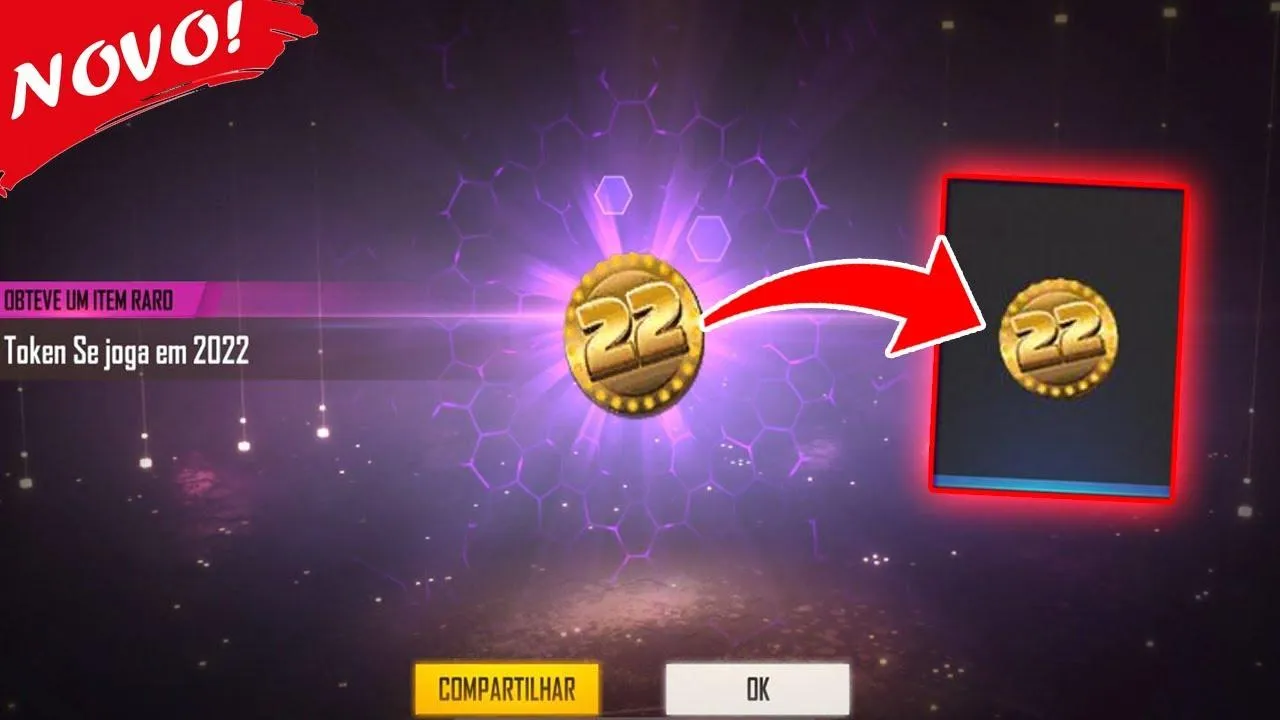 7 coisas sobre o Token Se Joga em 2022 Free Fire que os jogadores não sabem