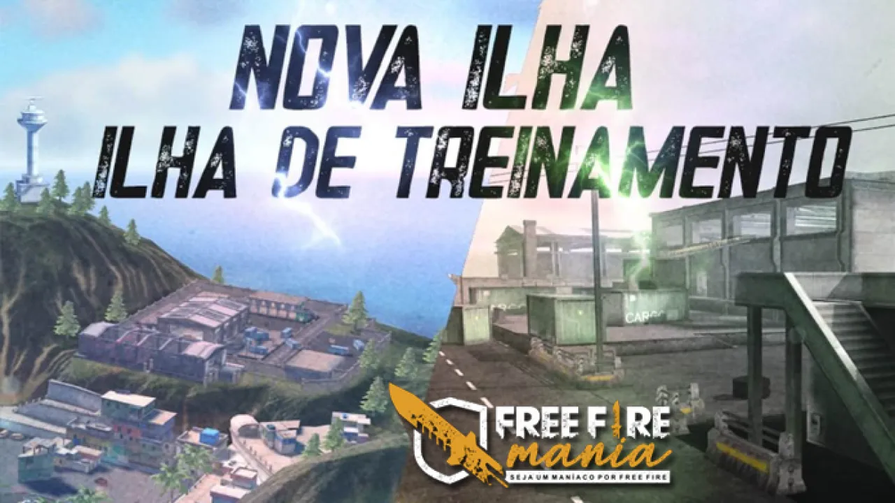 Ilha de Treinamento confirmada no Free Fire