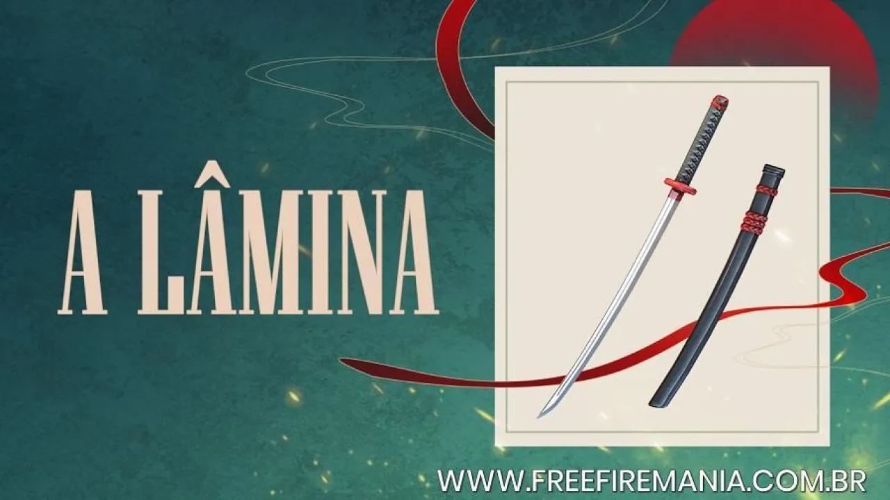 A Lâmina do Hayato no Free Fire